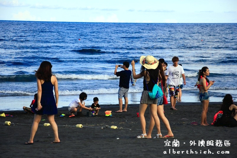 【龜山島景觀】宜蘭頭城．外澳服務區（坐擁無敵海景的金車伯朗咖啡館） @愛伯特