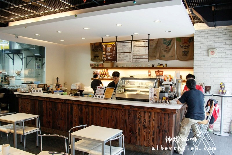 【咖啡品牌】新北市新店．神灯咖啡（親民價格也可以享用到莊園級的美味咖啡） @愛伯特