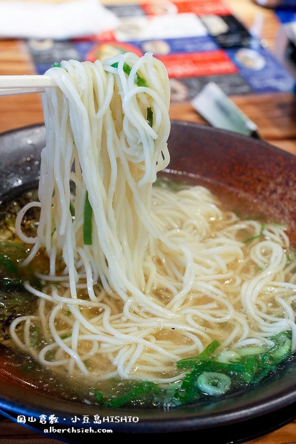 日本岡山倉敷美食．小豆島ラーメンHISHIO（每日限定20碗的超清爽的美味湯頭拉麵） @愛伯特