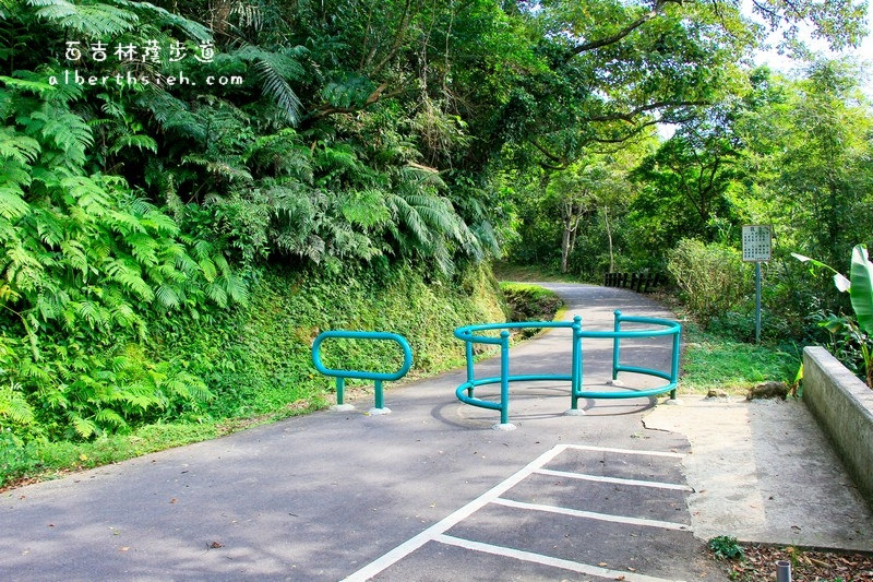 百吉林蔭步道．桃園大溪景點（充滿鳥鳴聲的好走平緩步道） @愛伯特