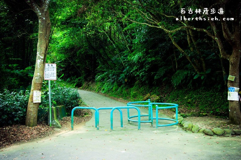 百吉林蔭步道．桃園大溪景點（充滿鳥鳴聲的好走平緩步道） @愛伯特