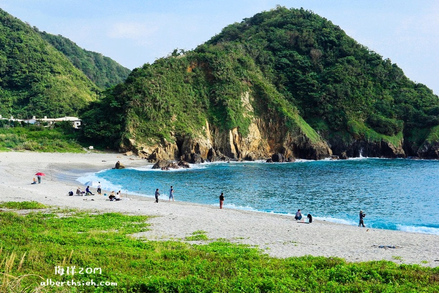 【海景咖啡廳】宜蘭蘇澳．海洋20M（可以一覽內埤海灣的希臘風格咖啡館） @愛伯特