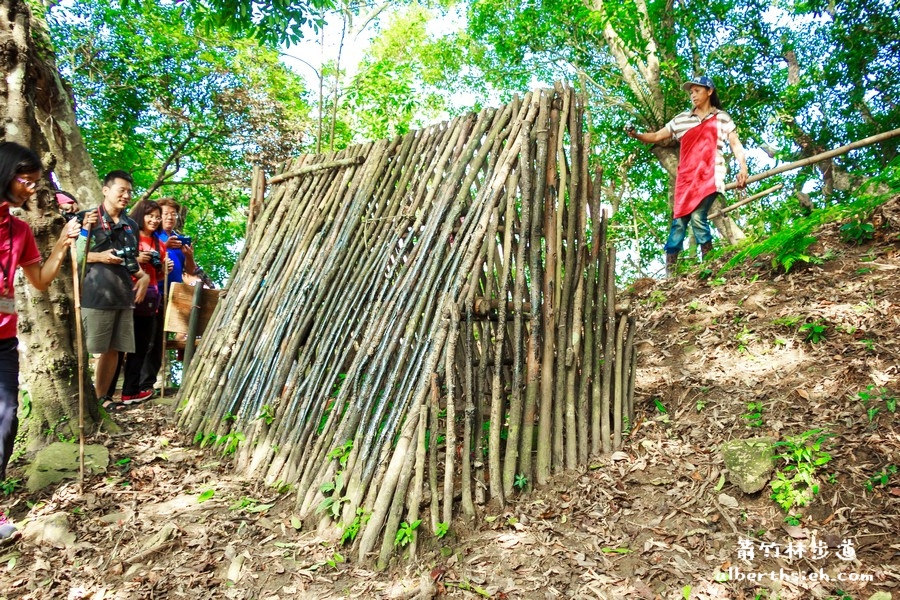 【嘎色鬧部落】桃園復興．箭竹林步道（生態植物以及狩獵體驗園區） @愛伯特