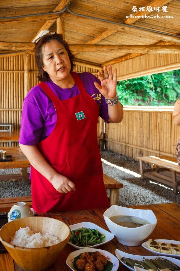 【原住民風味餐】桃園復興．泰雅傳統屋（泰雅族的狩獵用具以及射箭初體驗） @愛伯特