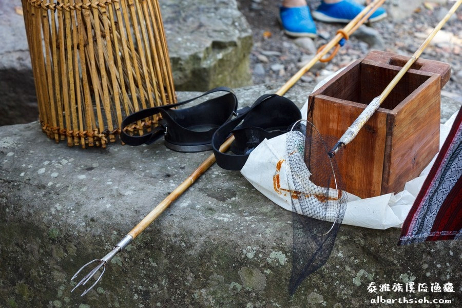 【桃園一日遊】復興．泰雅族原鄉部落體驗（漁獵狩獵風味餐） @愛伯特
