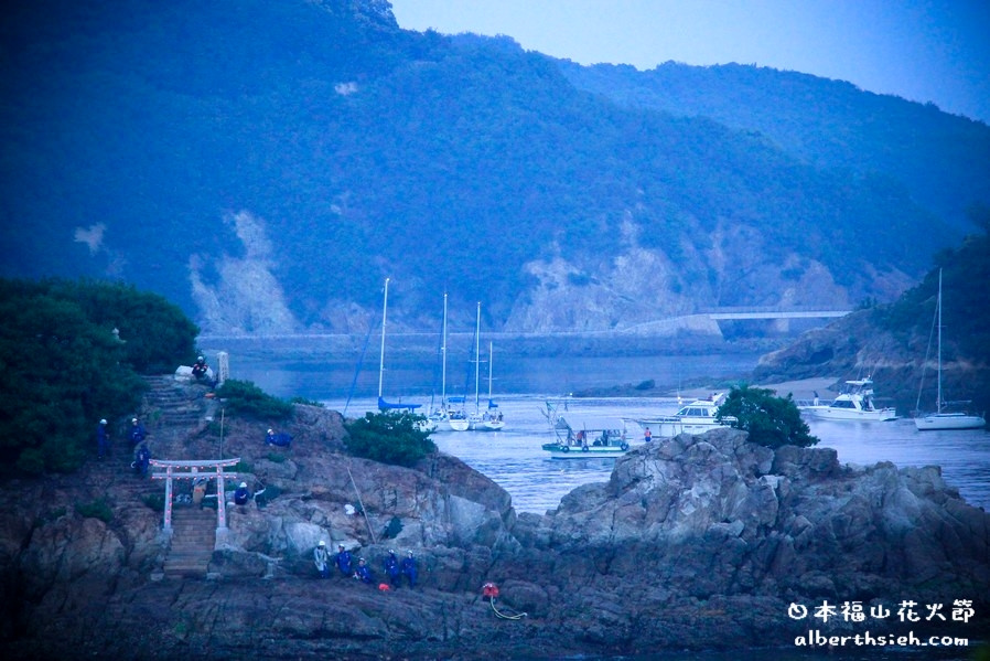 廣島福山景點．鞆の浦弁天島花火大會（精彩絢爛花火節） @愛伯特