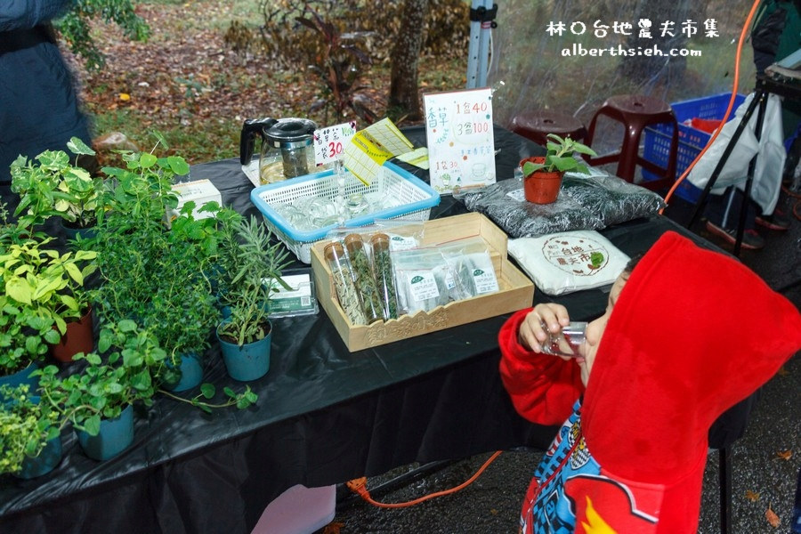 【假日市集】林口台地農夫市集（享受健康美好的慢活生活） @愛伯特