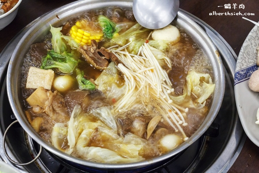 一鍋羊肉吃到飽．桃園南崁美食（480元隨你吃食材新鮮的平價羊肉火鍋） @愛伯特