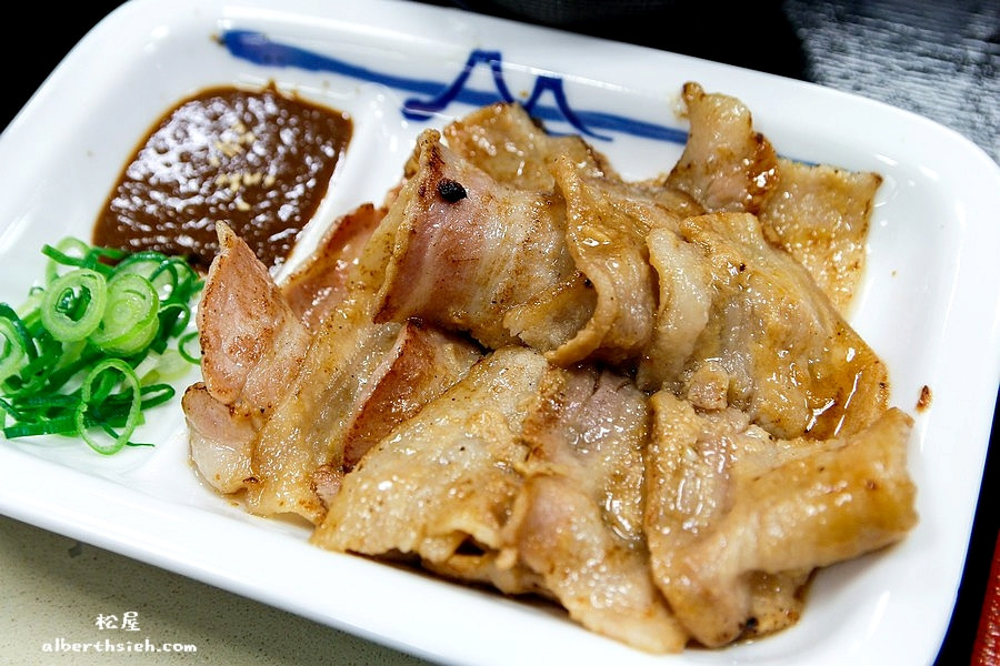 【日本牛丼連鎖店】廣島市．松屋（24小時營業的平價美食自助旅行最佳選擇） @愛伯特