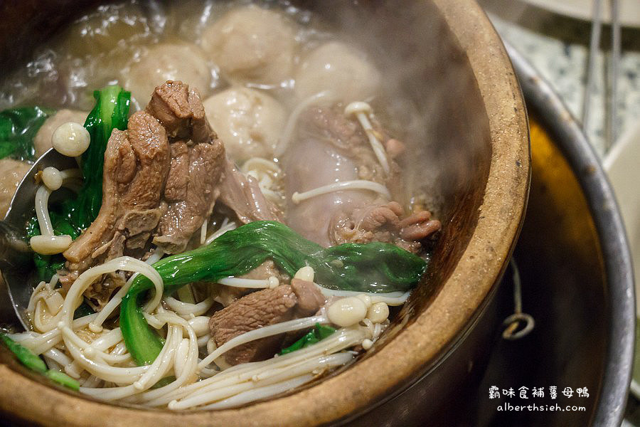 霸味食補薑母鴨．桃園南崁美食（湯頭鮮美冬天美味聚餐的好去處） @愛伯特