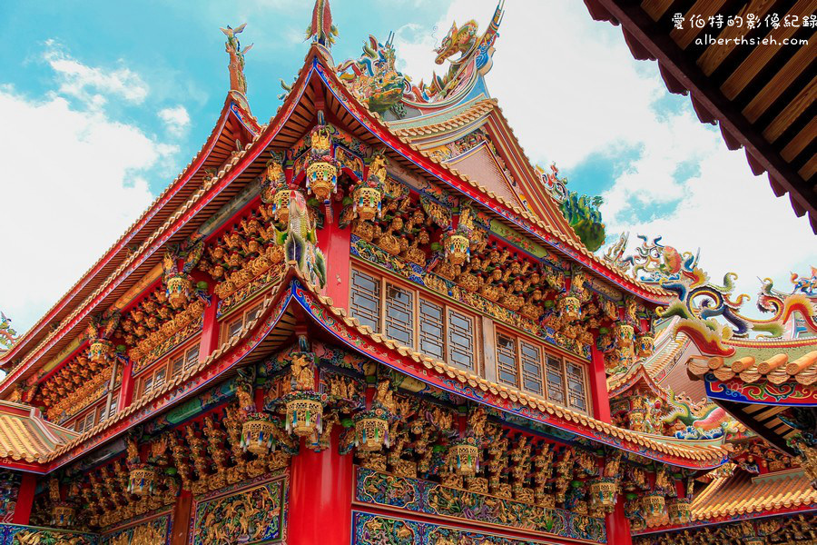 新北市林口廟宇．竹林山觀音寺（宏偉氣派雄偉壯觀的觀音寺廟） @愛伯特