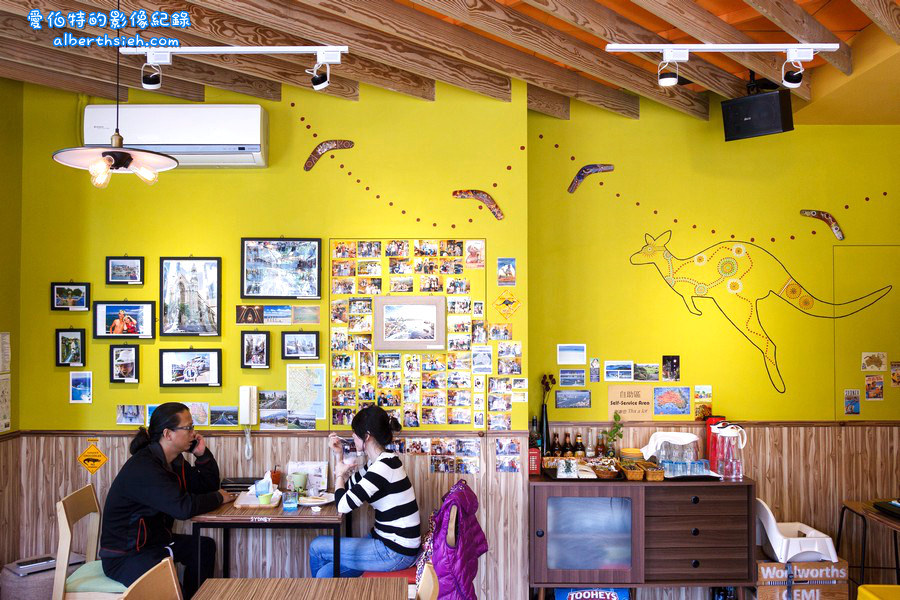 袋鼠咖啡GEMI Cafe．桃園區美食（澳洲風格的拉花咖啡以及美味輕食） @愛伯特