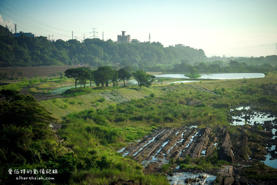 大溪河濱公園．桃園親子景點（腹地廣大的綠地公園以及共融式遊具兒童遊樂場） @愛伯特
