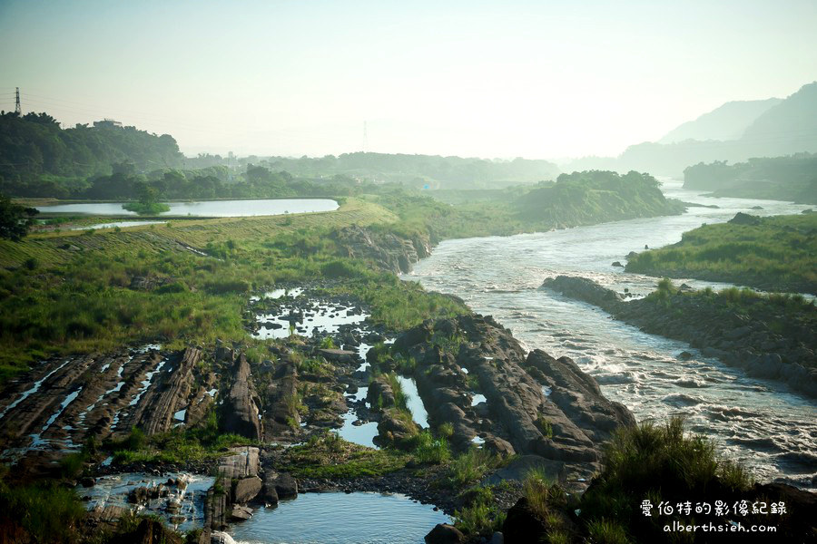 大溪河濱公園．桃園親子景點（腹地廣大的綠地公園以及共融式遊具兒童遊樂場） @愛伯特