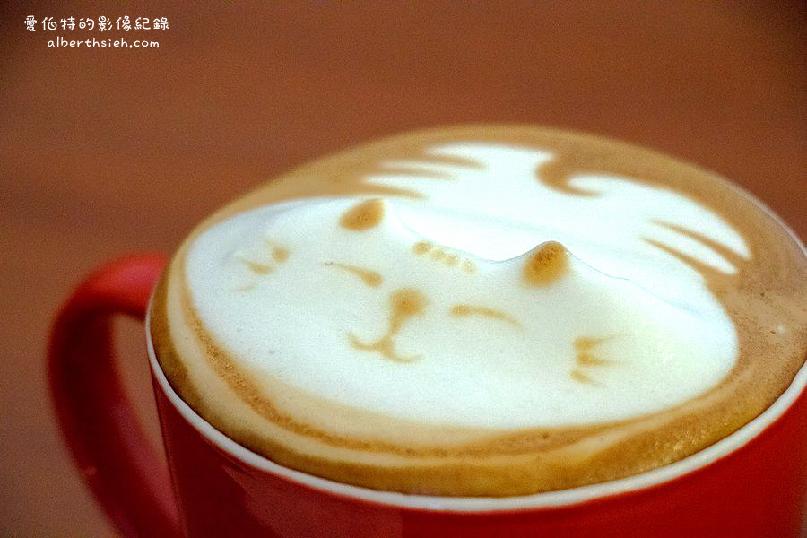 貓鼻子複合式咖啡餐飲．桃園下午茶（超可愛的貓咪拉花拿鐵） @愛伯特