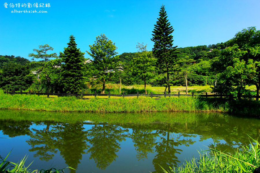 大溪河濱公園．桃園親子景點（腹地廣大的綠地公園以及共融式遊具兒童遊樂場） @愛伯特