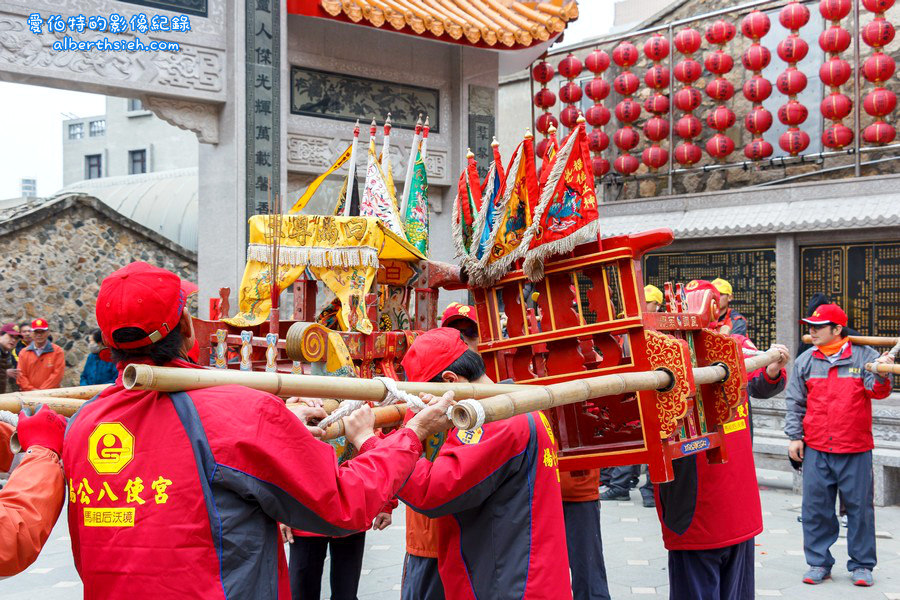 馬祖北竿．擺暝文化祭（神明也要過年，燒馬糧扛乩神轎遶境超熱鬧） @愛伯特