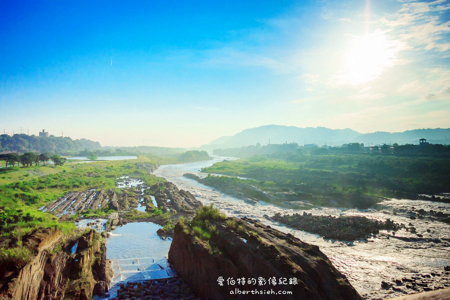 大溪河濱公園．桃園親子景點（腹地廣大的綠地公園以及共融式遊具兒童遊樂場） @愛伯特