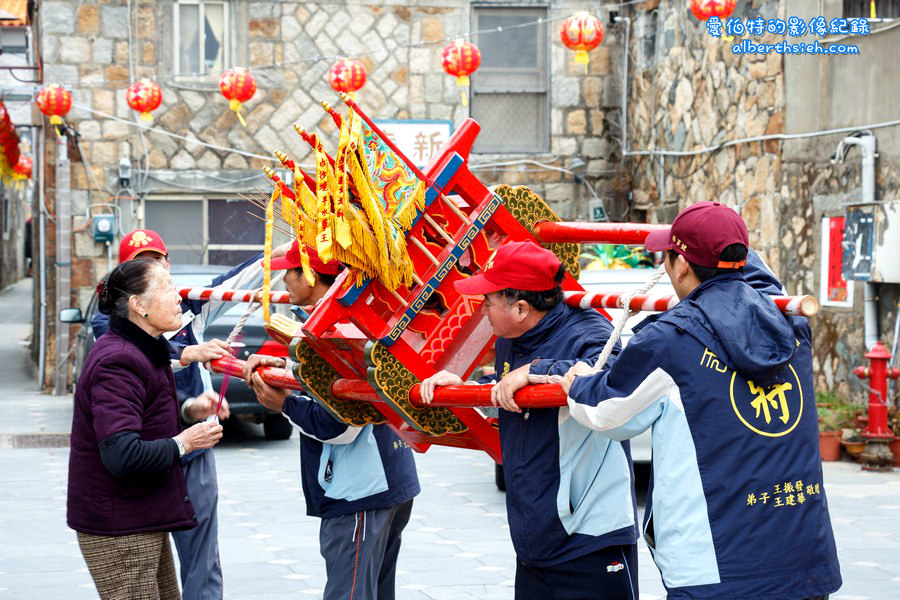 馬祖北竿．擺暝文化祭（神明也要過年，燒馬糧扛乩神轎遶境超熱鬧） @愛伯特