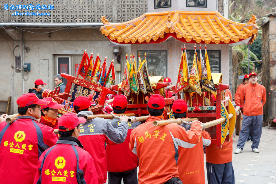 馬祖北竿．擺暝文化祭（神明也要過年，燒馬糧扛乩神轎遶境超熱鬧） @愛伯特