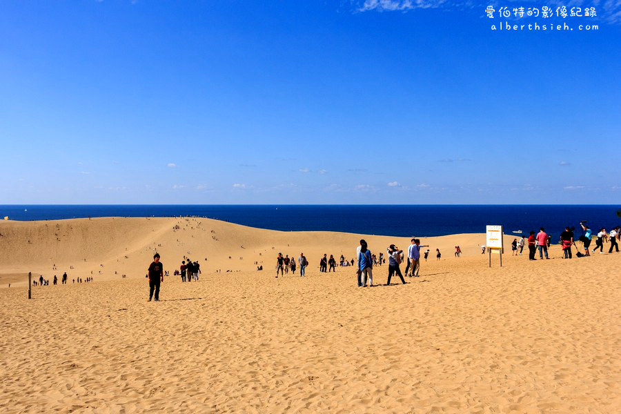 鳥取砂丘．鳥取景點自由行（令人嘆為觀止的大自然砂丘海岸） @愛伯特