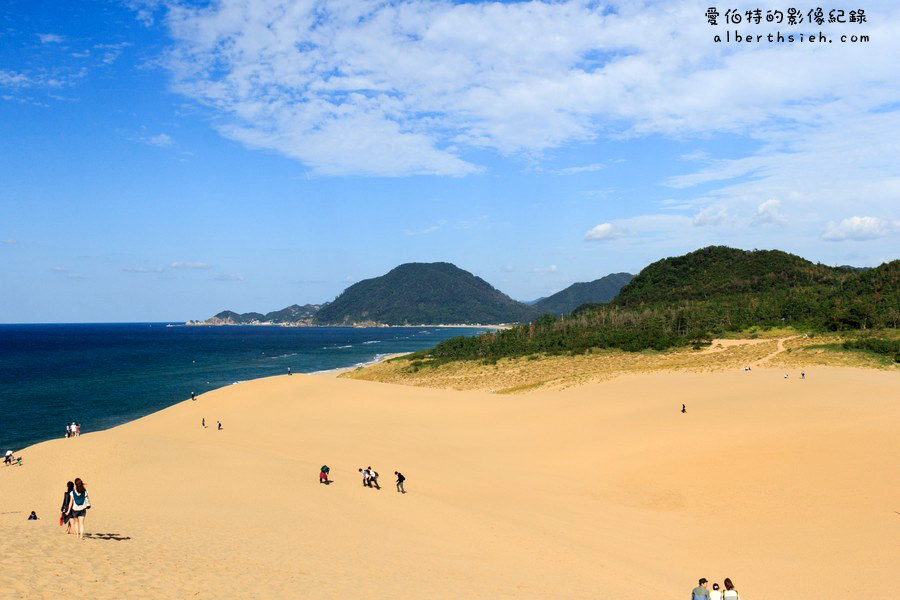 鳥取砂丘．鳥取景點自由行（令人嘆為觀止的大自然砂丘海岸） @愛伯特