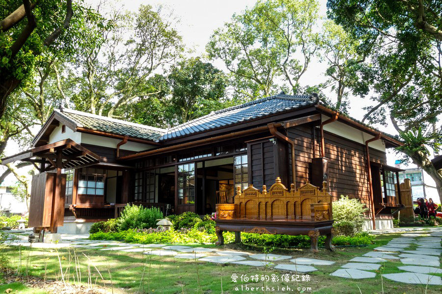 木藝生態博物館：壹號館．桃園大溪景點（日式氛圍的國小宿舍） @愛伯特