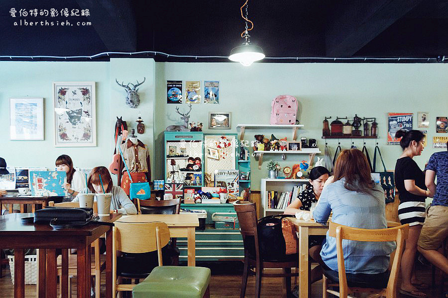 Wooly Cafe（桃園火車站附近鄉村風格早午餐咖啡廳） @愛伯特