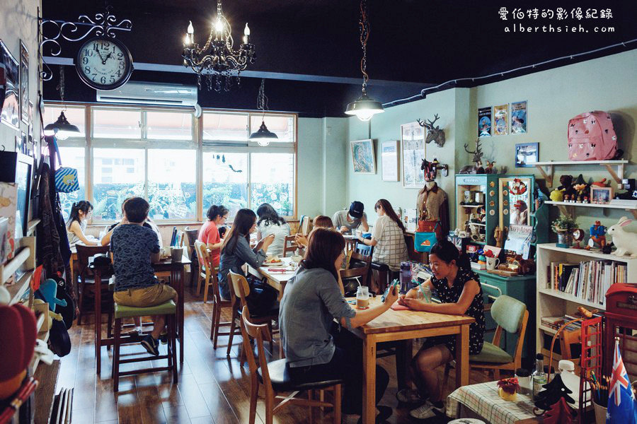 Wooly Cafe（桃園火車站附近鄉村風格早午餐咖啡廳） @愛伯特