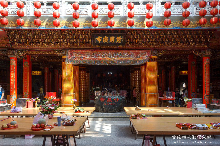 桃園觀音．甘泉寺（有甘甜如飴的甘泉井以及奉祀石觀音的觀音寺廟） @愛伯特