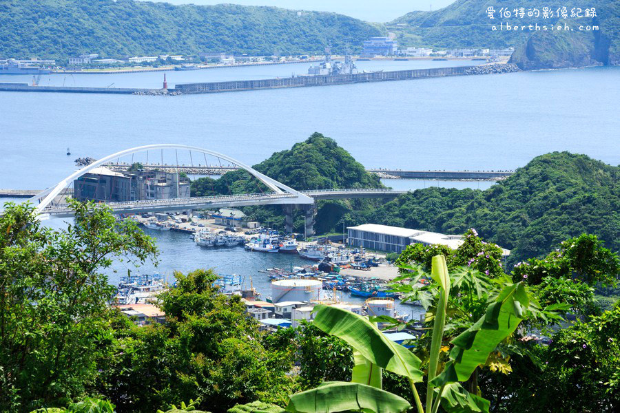 南方澳觀景台．宜蘭蘇澳景點（蘇花公路視野絕佳的賞景制高點） @愛伯特