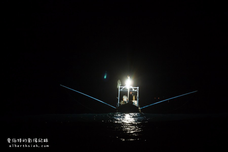 華倫六號娛樂海釣船．基隆海釣（碧砂漁港夜釣小管、白帶魚初體驗） @愛伯特