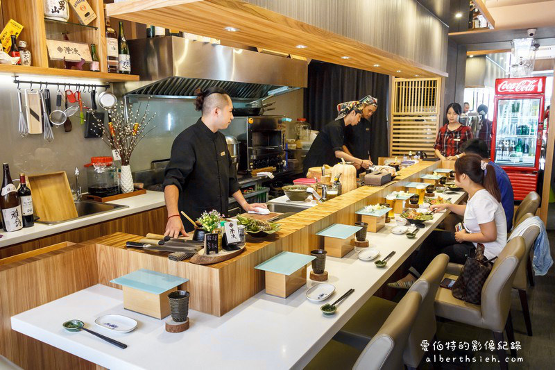 [結束營業]桃園區．澄次日式料理（創意料理手法享用到不同的層次口感） @愛伯特