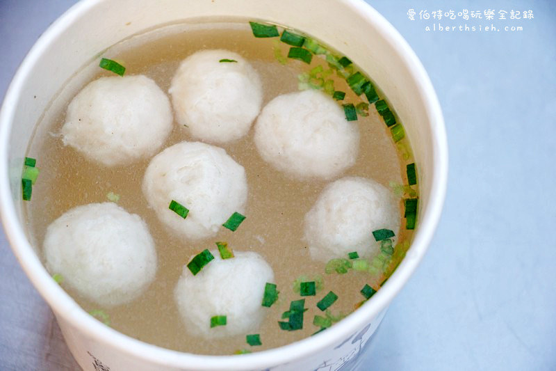 東港肉丸．台中大甲美食（軟嫩Q彈的好吃肉圓） @愛伯特