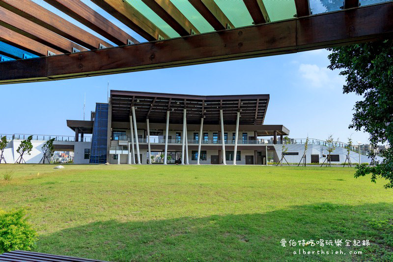 風禾公園．桃園親子景點（以防災為主題規劃設計的市民公園） @愛伯特