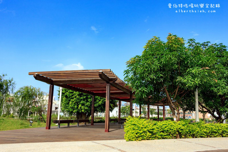 風禾公園．桃園親子景點（以防災為主題規劃設計的市民公園） @愛伯特