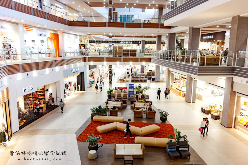 沖繩自駕自由行．永旺夢樂城AEON MALL（血拚購物新天堂吃喝玩樂隨你選） @愛伯特