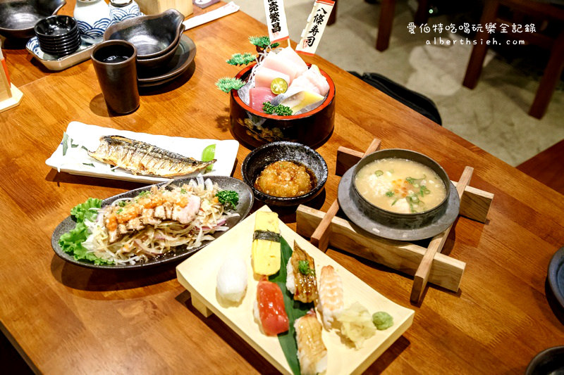 八條壽司．桃園日本料理（充滿沖繩風情的人氣排隊店） @愛伯特