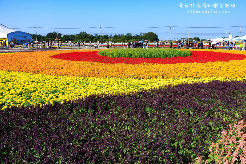 2015台中新社花海&#038;國際花毯節（數大便是美，壯觀繽紛的美麗花海） @愛伯特