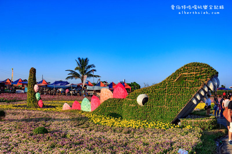 2015台中新社花海&#038;國際花毯節（數大便是美，壯觀繽紛的美麗花海） @愛伯特