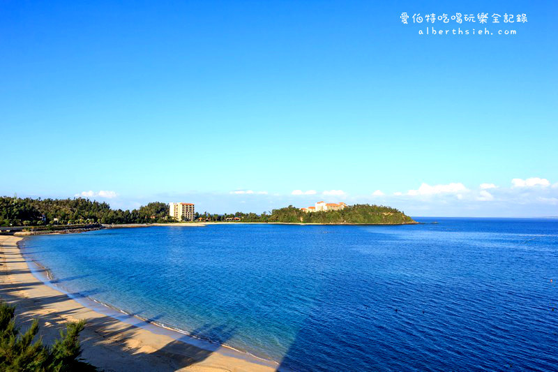 沖繩自駕自由行．喜瀬ビーチパレス海濱渡假酒店（超浪漫的濱海美景飯店） @愛伯特