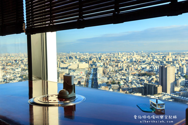晴空塔：叙々苑燒肉．東京美食（30F高樓吃美食賞美景） @愛伯特
