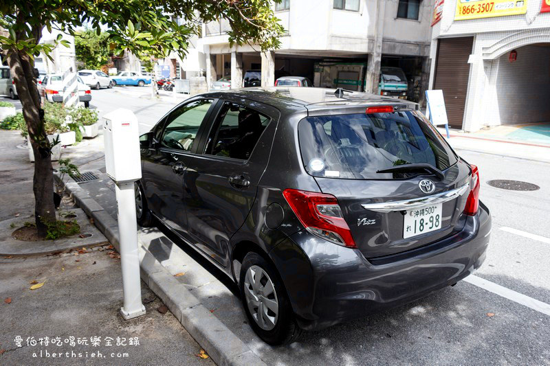 沖繩自駕自由行．體驗右駕開車（加油/中文導航/高速公路/客路租車/Tabirai租車） @愛伯特