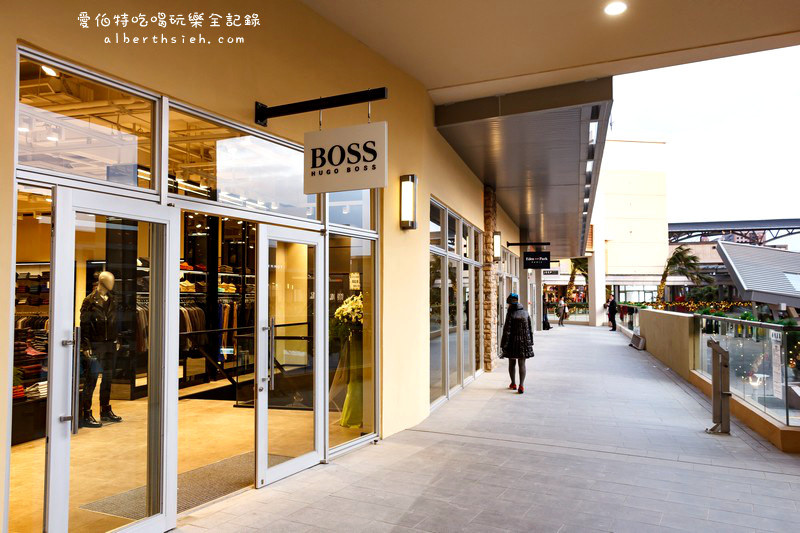 華泰名品城 GLORIA OUTLETS．桃園中壢賣場 （商品均65折的首座美式露天購物村） @愛伯特