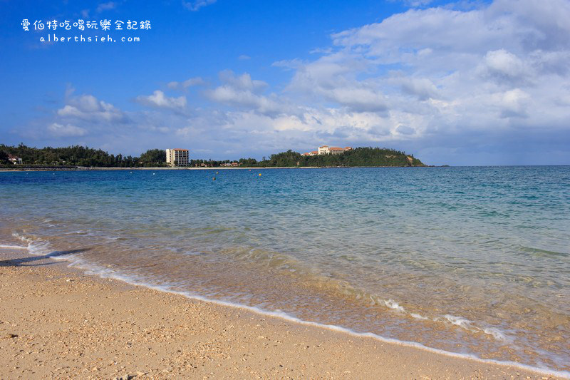 沖繩自駕自由行．喜瀬ビーチパレス海濱渡假酒店（超浪漫的濱海美景飯店） @愛伯特