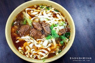 台灣美食．牛肉麵總整理（台式、紅燒、清燉） @愛伯特