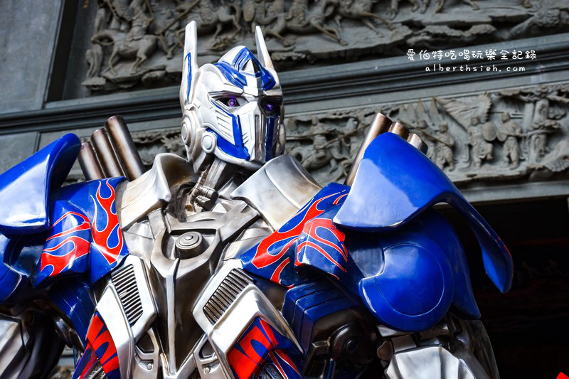 桃園廟宇．明倫三聖宮：變形金剛（中西合璧戰鬥力超強門神） @愛伯特