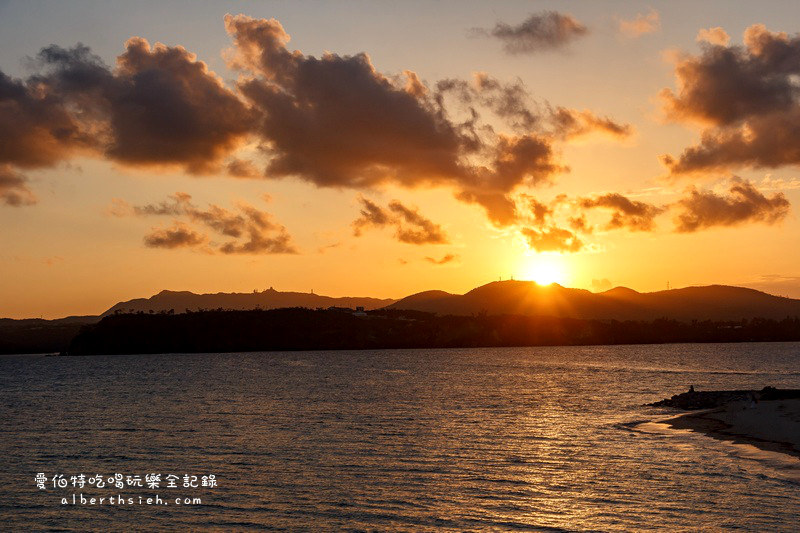 古宇利島&#038;古宇利橋．沖繩景點（讓你不想離開的碧藍大海夕陽景致） @愛伯特