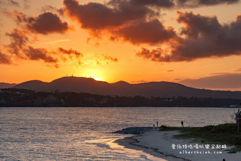 古宇利島&#038;古宇利橋．沖繩景點（讓你不想離開的碧藍大海夕陽景致） @愛伯特