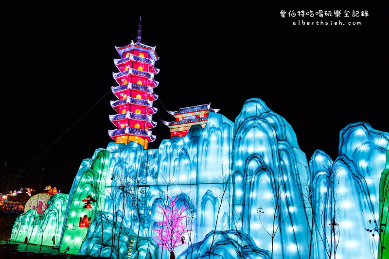 2016台灣燈會在桃園．燈會搶先看（內附一日遊以及交通接駁資訊） @愛伯特